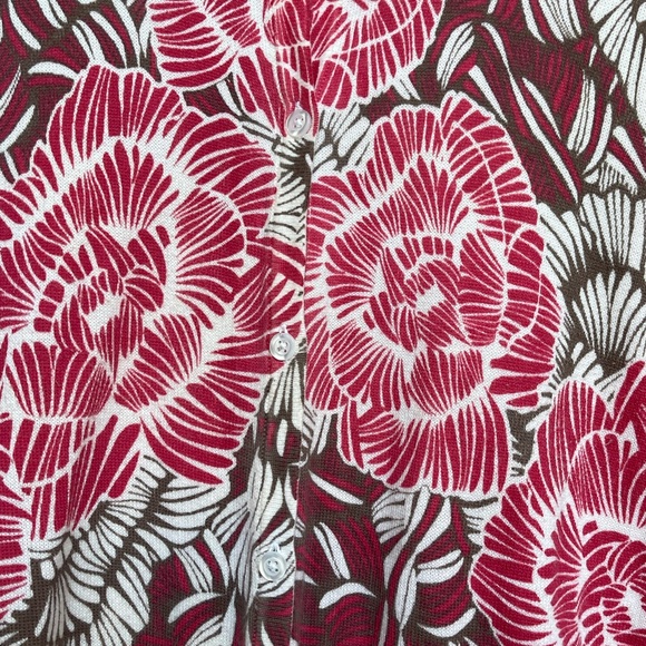 CROFT& BARROW 3/4 Sleeve Cardigan Sweater - Size L, 23” PTP, 28” S/H - Picture 3 of 5